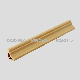 No Formaldehyde WPC Material Door Profile