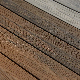  Factory Outdoor Sanded Wood Grain WPC Decking Plastic Wood Lumber