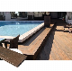  WPC House Product Anti-Slip Swimming Pool Decking Plastic Lumber