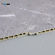 9mm Integrated Plastic Bamboo WPC Wall Panel Fiber Wood Marble