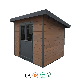  Cheap Eco-Friendly WPC House Shed Easy Assemble Wood Plastic Composite Outdoor Garden Tool Storage Sheds