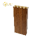  WPC Wood Square Timber Tube for Interior Decorative Hollow Wooden Batten