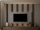  Cheap Price Wooden Grain Wood PVC Composite WPC Wall Panel