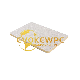  Evoke WPC Veneer Slats Wooden Wall Panel Decor Interior Sound-Absorbing Ceiling and Wall Paneling Wood