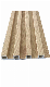  Wooden Grain Interlock PVC Panel Ecological Wood WPC Wall Panel