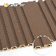  TV Grille Background WPC PVC Fluted Wall Panel for Home Decor