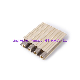 PVC WPC Wall Panel Wooden Grain Fluted Panel for Decoration