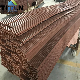 WPC PVC Fluted Panel Wood Plastic Composite Wall Cladding Materials