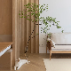  Wood Color Laminated Great Wall Board PVC WPC
