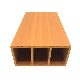  WPC Wood Composite PVC Ceiling for Hotel Easy Install Interior WPC Composite Plastic Wood Timber Tube
