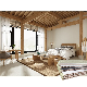  China Factory Fire -Retardant Modern Style Hot Sale 400mm 600mm 1200mm Hotel Bedroom WPC Wall Panel