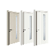  PVC Composite Bathroom Waterproof Wood Plastic WPC Interior Door Skin