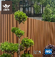  Waterproof WPC Wood Plastic Composite Outdoor Wall Panel Cladding