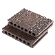  Hollow Wood Plastic Composite Co-Extrusion Decking Board WPC Boards for Garden Decking