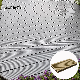  Factory Price Outdoor Non-Slip Floor Board Classic Round Hole WPC Decking