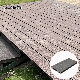  New Design Round Hole 3D Embossed Wood Grain Floor WPC Decking
