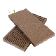  Maintenance Free High Strength Solid WPC Decking 140X25mm UV Resistance