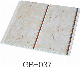 China Factory Waterproof Fireproof WPC Spc PVC Insoul Hotel Ceiling Sheet manufacturer