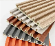  16X22 WPC Slat Wall Panels for Decoration