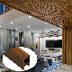  Necowood Moisture Proof Waterproof Wooden Composite Railing WPC Timber Batten Tube