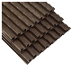  Waterproof Interlock PVC Wall Panel WPC with Wood Texture Paneling Ceiling Insulated Interior Wall Coating Panel