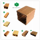 Interior Home Decoration 100* 50 75*50 Wood Plastic Material Indoor Column WPC Panel for Ceiling Wall manufacturer