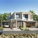 Residential Houses Light Steel Modern Villa Prefabricated Houses with wpc wall panner
