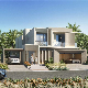 Residential Houses Light Steel Modern Villa Prefabricated Houses with wpc wall panner