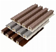  Household PVC Solid Bamboo Fiber Interior WPC Wall Panels