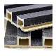  Custom Interior Decorative Strip Wood Alternative WPC Wall Panel