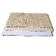  Bamboo and Wood Fiber Integrated Light Weight WPC Wall Panel