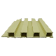  Fireproof Building Material Four-Slot WPC Wall Panel