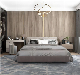 Pet High Gloss Marble Film WPC Bamboo Fiber Board Wood Veneer Charcoal manufacturer