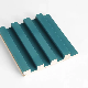  Office Space MDF Fluted Grille Flute 3D Decorative Wood Slat Wall Panel Cheapest Price Wall Panels Construction Materials WPC Wall Cladding Interior Wall Panel