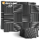  Anti-Static Material MDF WPC Board for Bedroom Acoustic Wooden Slat Wall Panels