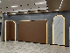 WPC Bamboo Wood Fiber Pet Marble Wall Panel Wood-Plastic Composite Board manufacturer