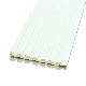  New Arrival MDF Grille Fluted Solid Color Coating Home Decor Interior WPC Wall Panel