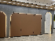 Wood Veneer Board Wood Plastic Composite Board Big WPC Wall Panel