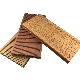  Eco-Friendly Hollow Wood Plastic Composite Decking Different Thickness WPC Flooring