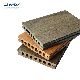Balcony Decking WPC Garden Outdoor Waterproof Solid Composite Decking manufacturer
