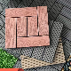  Outdoor WPC Wood Plastic Flooring Decking Floor