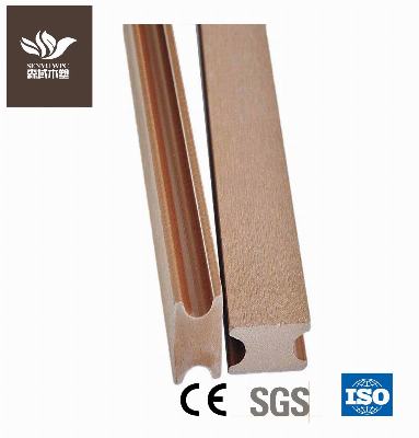 WPC Keel Joist for Outdoor Flooring with CE/SGS