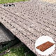 Customize Wholesale 3D Embossed Wood Grain Composite WPC Decking