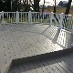 Smoke Grey Seamless Outdoor Decking WPC Synthetic Modern Composite Decking Flooring manufacturer