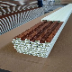  Factory High Quality Fluted WPC Wall Panels PS Foam Ceiling Wall Panel