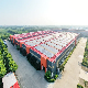  Factory Wholesale Waterproof Aluminium Post Frames Wood Plastic Composite Fence Eco-Friendly Anti UV WPC Garden Shed House