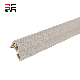  Wangbin Decorative Wall Ceiling Molding Lines Profiles WPC Waist Line for Interior Decoration