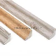  WPC Vinyl Flooring PVC Skirting Board 2400*26*15 mm