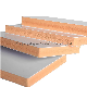  Rigid Surface PVC WPC Co-Extruded Foam Board Three Layer Foam Board Sanwich Plastic Sheet
