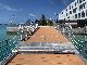 Marina WPC Decking of Floating Dock Pontoon Gangway manufacturer